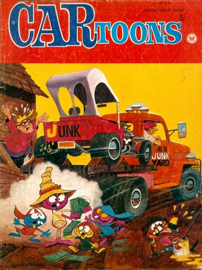 CARtoons #44 (1961)