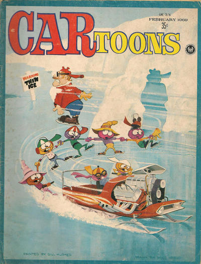 CARtoons #45 (1961)