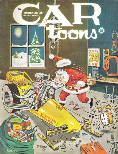 CARtoons #15 (1961)