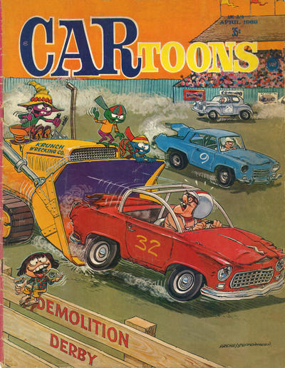 CARtoons #46 (1961)
