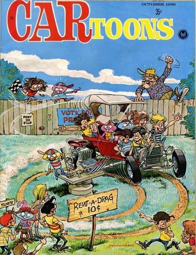 CARtoons #49 (1961)