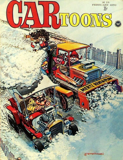 CARtoons #51 (1961)