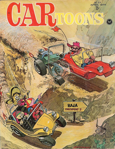 CARtoons #52 (1961)