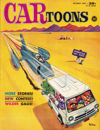 CARtoons #19 (1961)