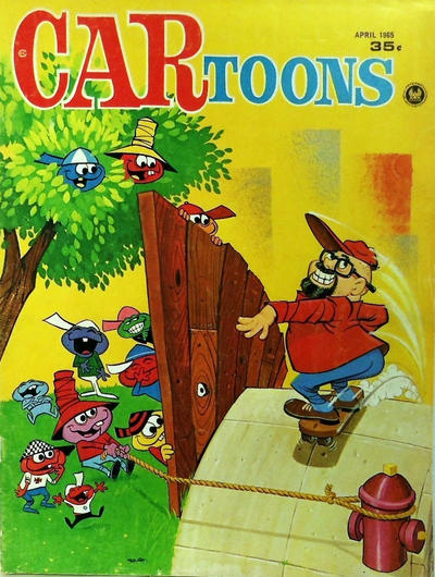 CARtoons #22 (1961)