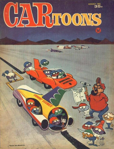 CARtoons #24 (1961)
