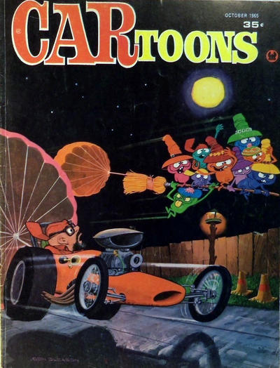 CARtoons #25 (1961)