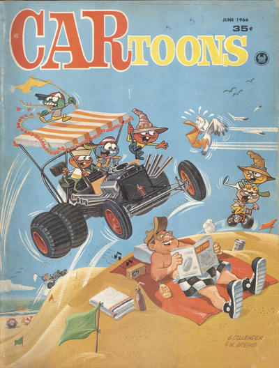 CARtoons #29 (1961)