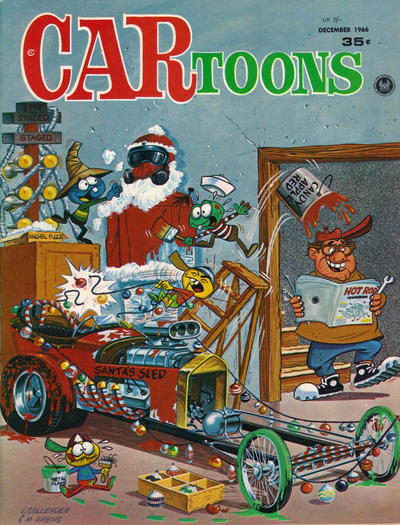 CARtoons #32 (1961)
