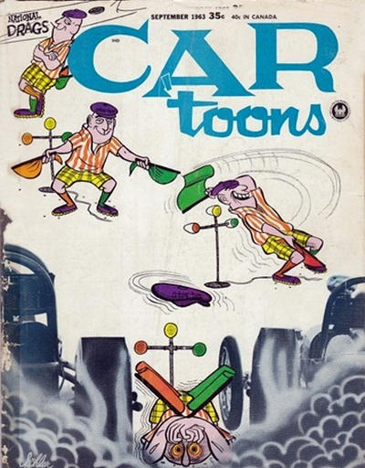 CARtoons #13 (1961)
