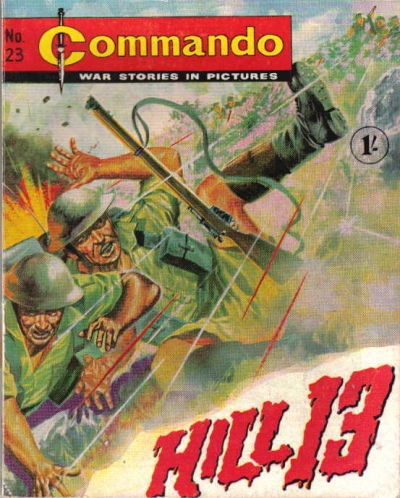 Commando #23 (1961)