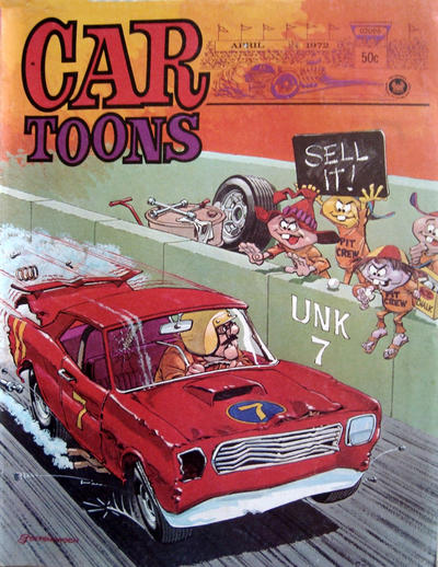 CARtoons #64 (1961)