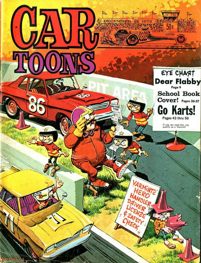 CARtoons #68 (1961)