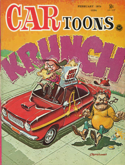 CARtoons #75 (1961)