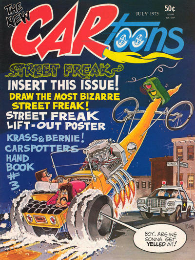 CARtoons #83 (1961)