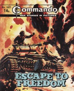 Commando #1621 (1961)