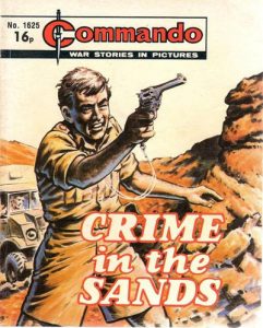 Commando #1625 (1961)