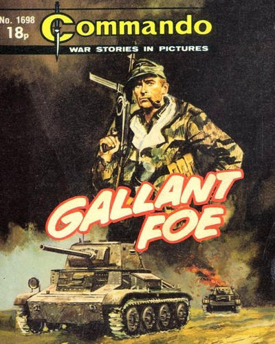 Commando #1698 (1961)