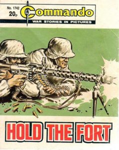 Commando #1742 (1961)
