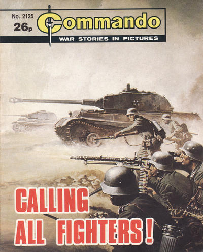 Commando #2125 (1961)