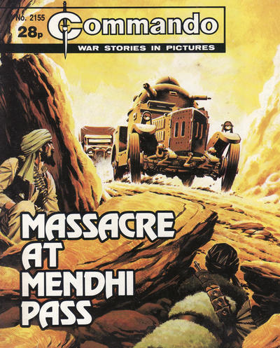 Commando #2155 (1961)