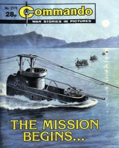 Commando #2173 (1961)