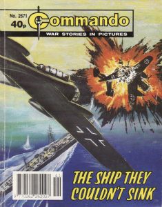 Commando #2571 (1961)
