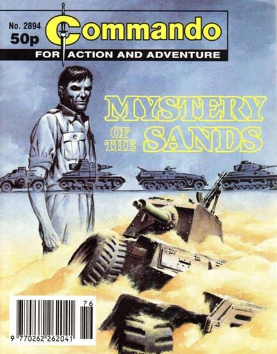 Commando #2894 (1961)