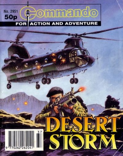 Commando #2951 (1961)