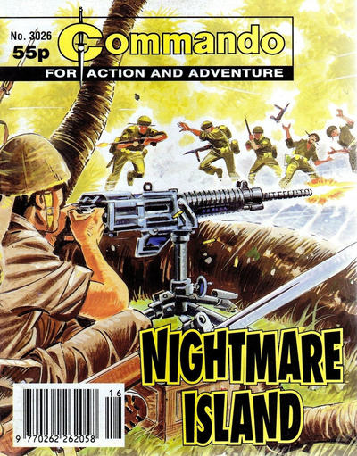 Commando #3026 (1961)