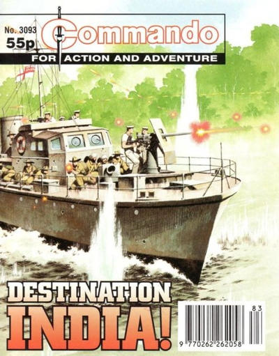 Commando #3093 (1961)