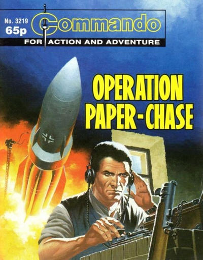 Commando #3219 (1961)