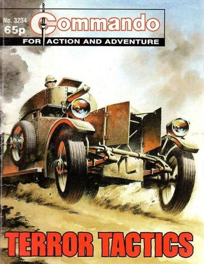 Commando #3234 (1961)