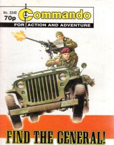 Commando #3348 (1961)