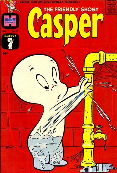 The Friendly Ghost, Casper #29 (1961)