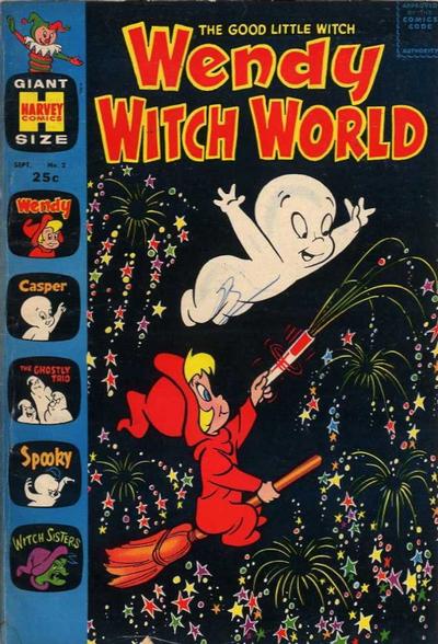 Wendy Witch World #2 (1961)