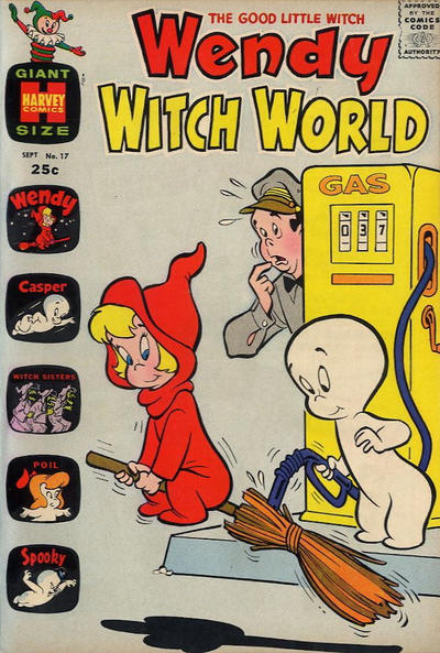 Wendy Witch World #17 (1961)
