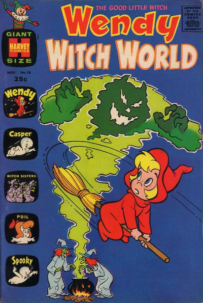 Wendy Witch World #18 (1961)