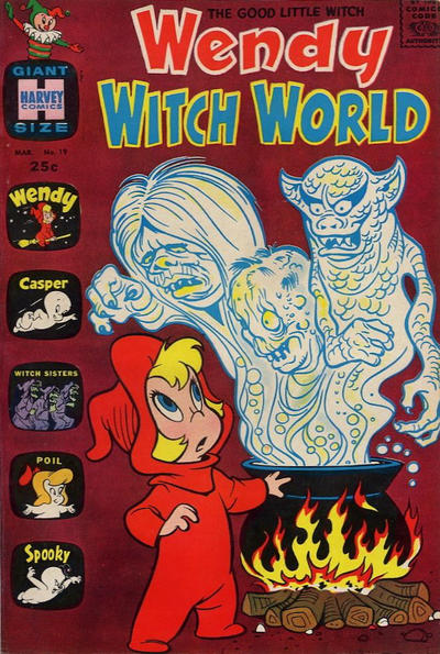 Wendy Witch World #19 (1961)