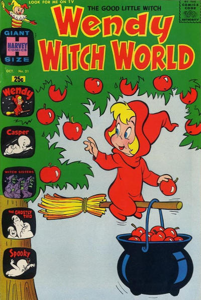 Wendy Witch World #21 (1961)