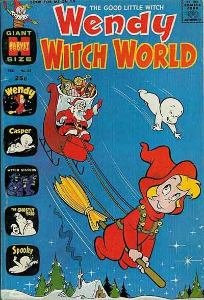 Wendy Witch World #23 (1961)