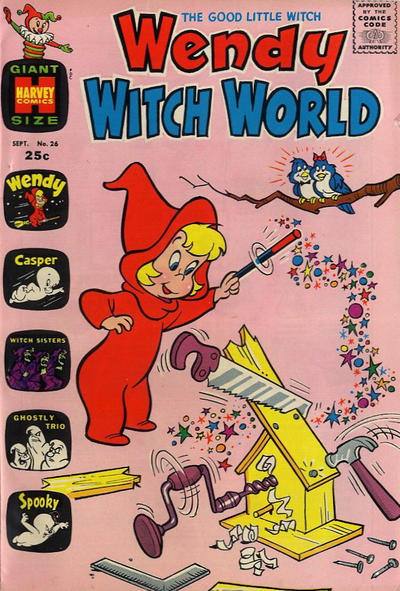 Wendy Witch World #26 (1961)