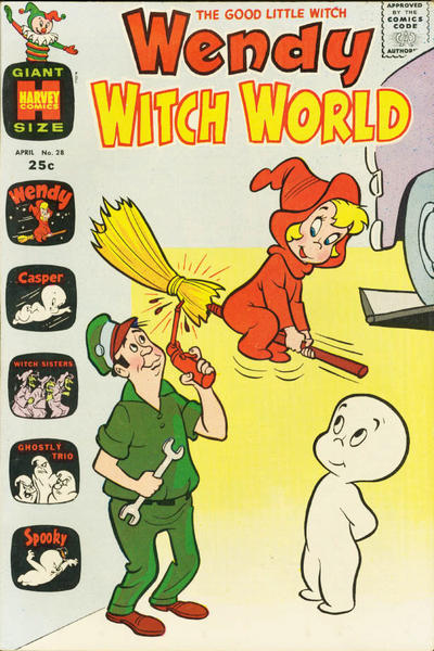 Wendy Witch World #28 (1961)