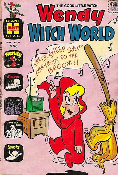Wendy Witch World #29 (1961)