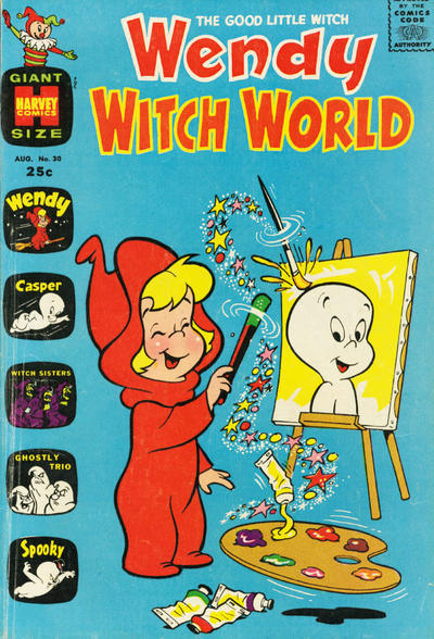 Wendy Witch World #30 (1961)