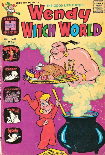 Wendy Witch World #32 (1961)