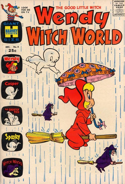 Wendy Witch World #3 (1961)