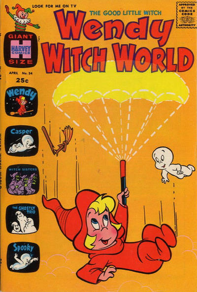 Wendy Witch World #34 (1961)