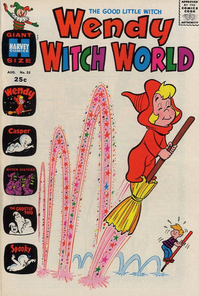 Wendy Witch World #35 (1961)