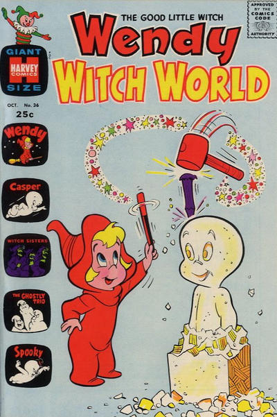 Wendy Witch World #36 (1961)